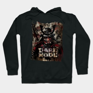 Dark Mode Samurai Hoodie